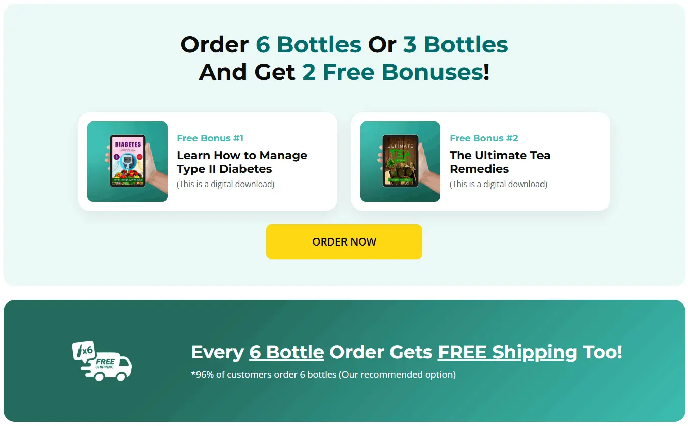 glucotonic bonuses